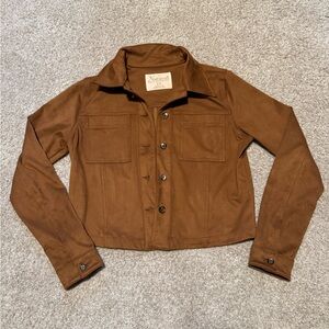 Natural Reflections Brown Jacket